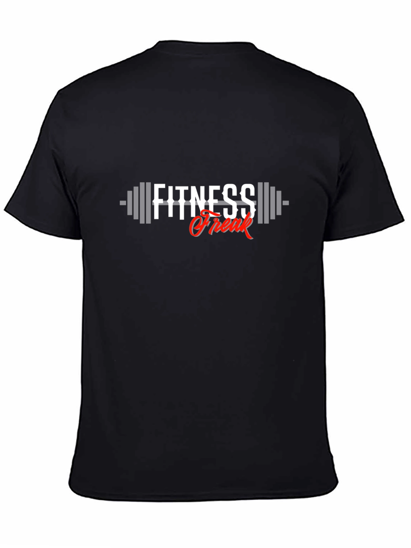 Fitness Freak Graphic Tee - Gym & Workout Apparel