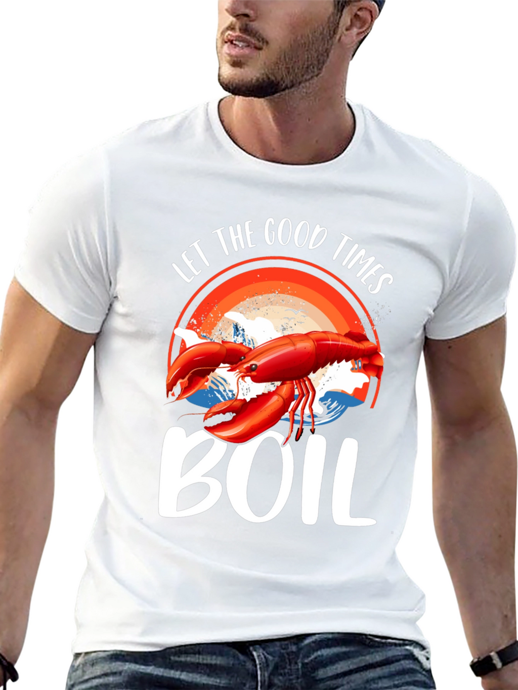 Let The Good Times Boil T-Shirt