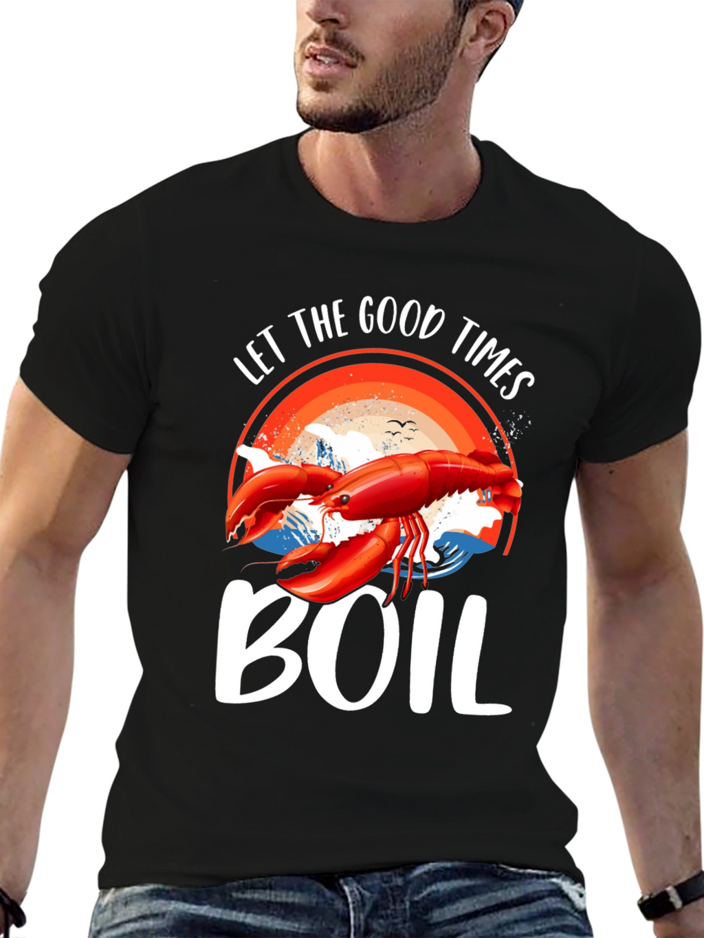 Let The Good Times Boil T-Shirt