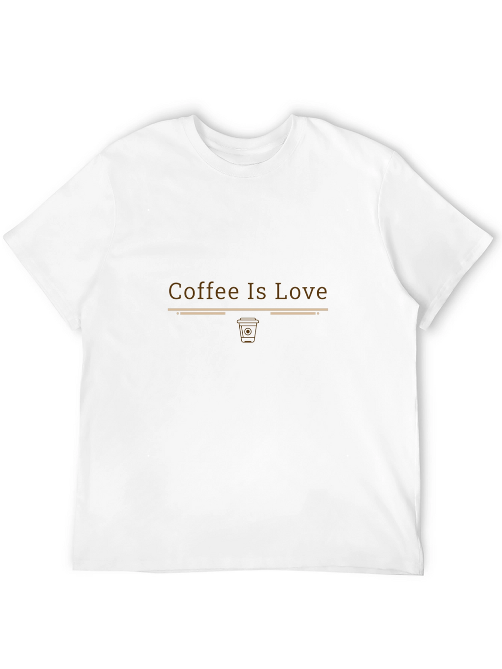 Coffee Is Love Graphic T-Shirt