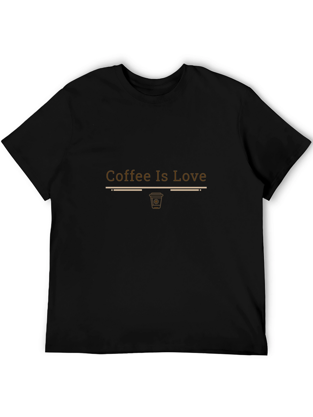 Coffee Is Love Graphic T-Shirt
