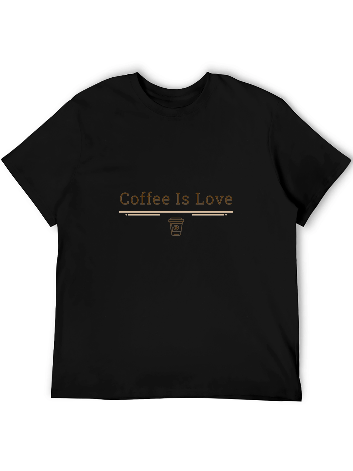 Coffee Is Love Graphic T-Shirt