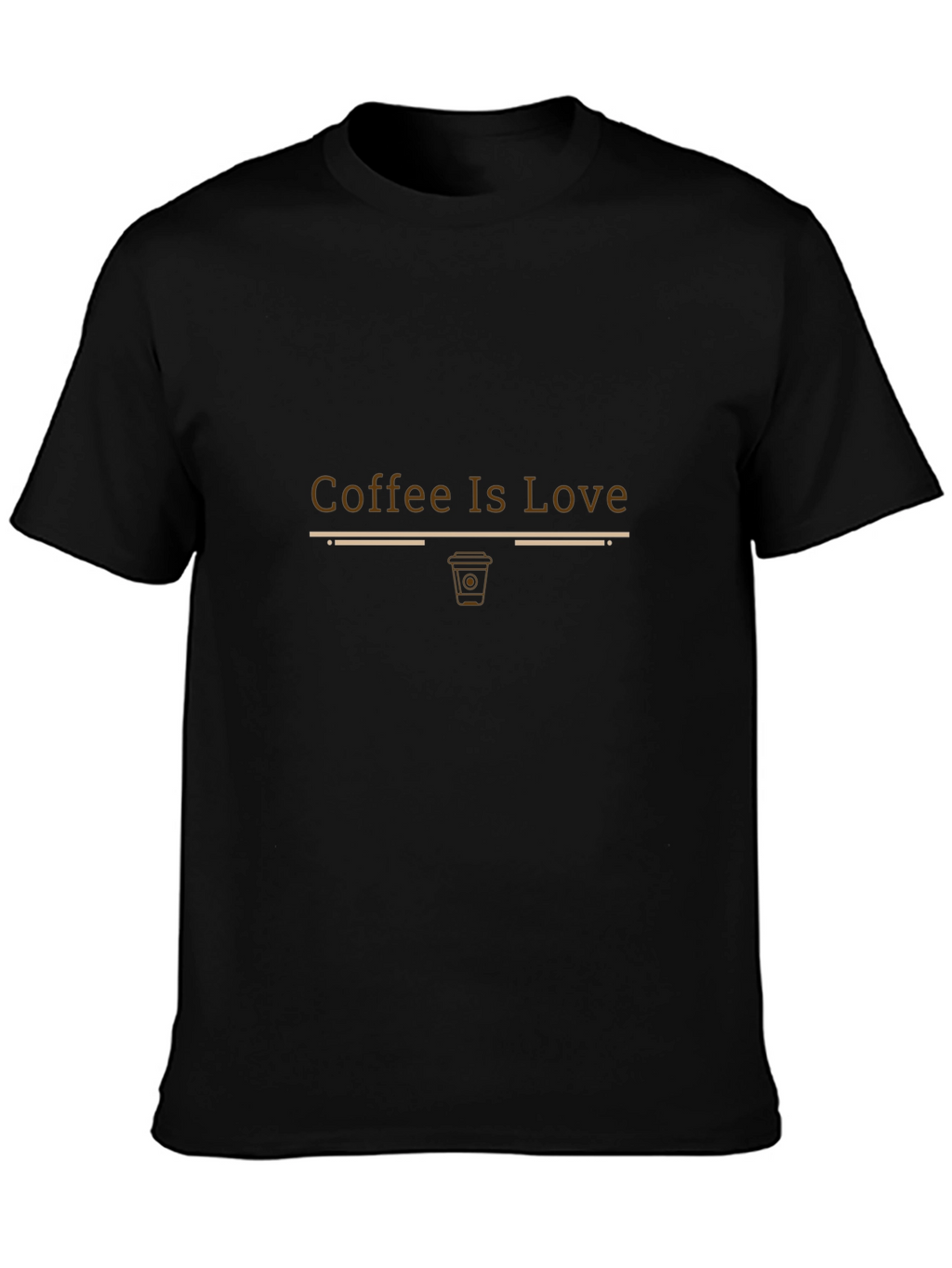 Coffee Is Love Graphic T-Shirt