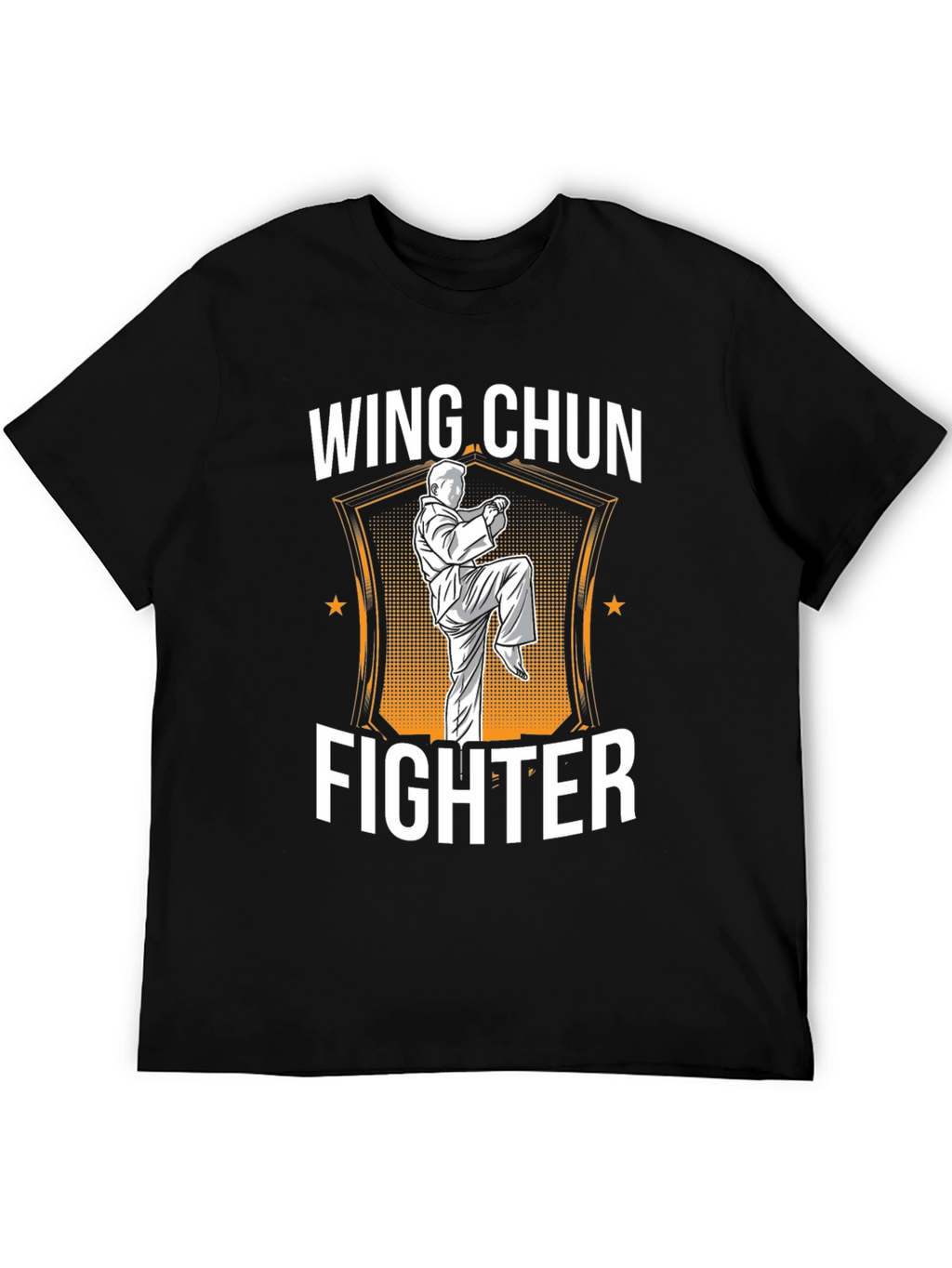 Wing Chun Fighter Graphic Tee