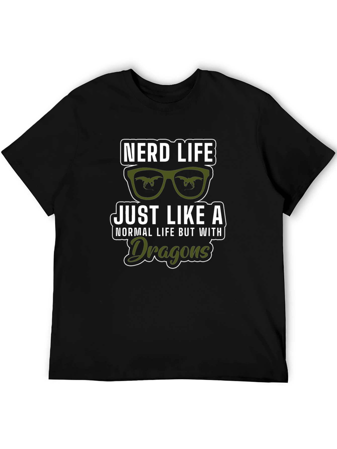 Nerd Life Dragon T-Shirt