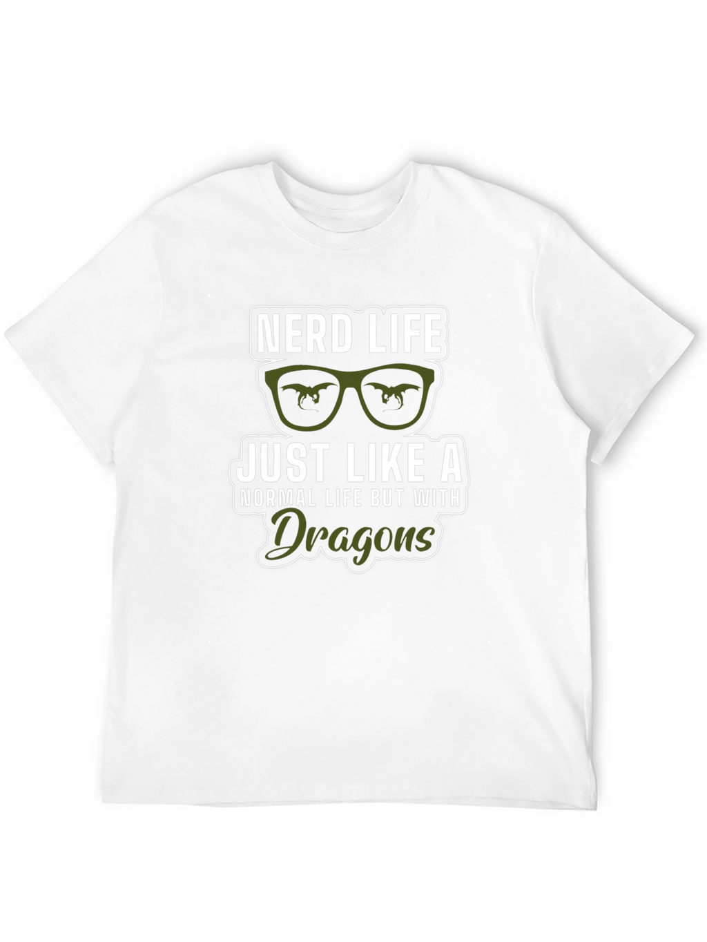 Nerd Life Dragon T-Shirt