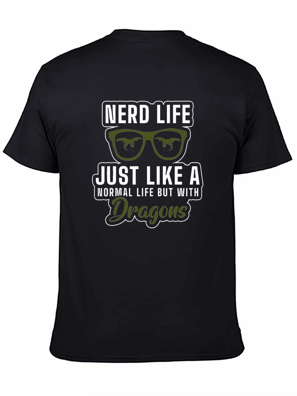 Nerd Life Dragon T-Shirt
