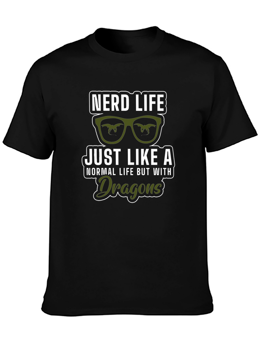 Nerd Life Dragon T-Shirt