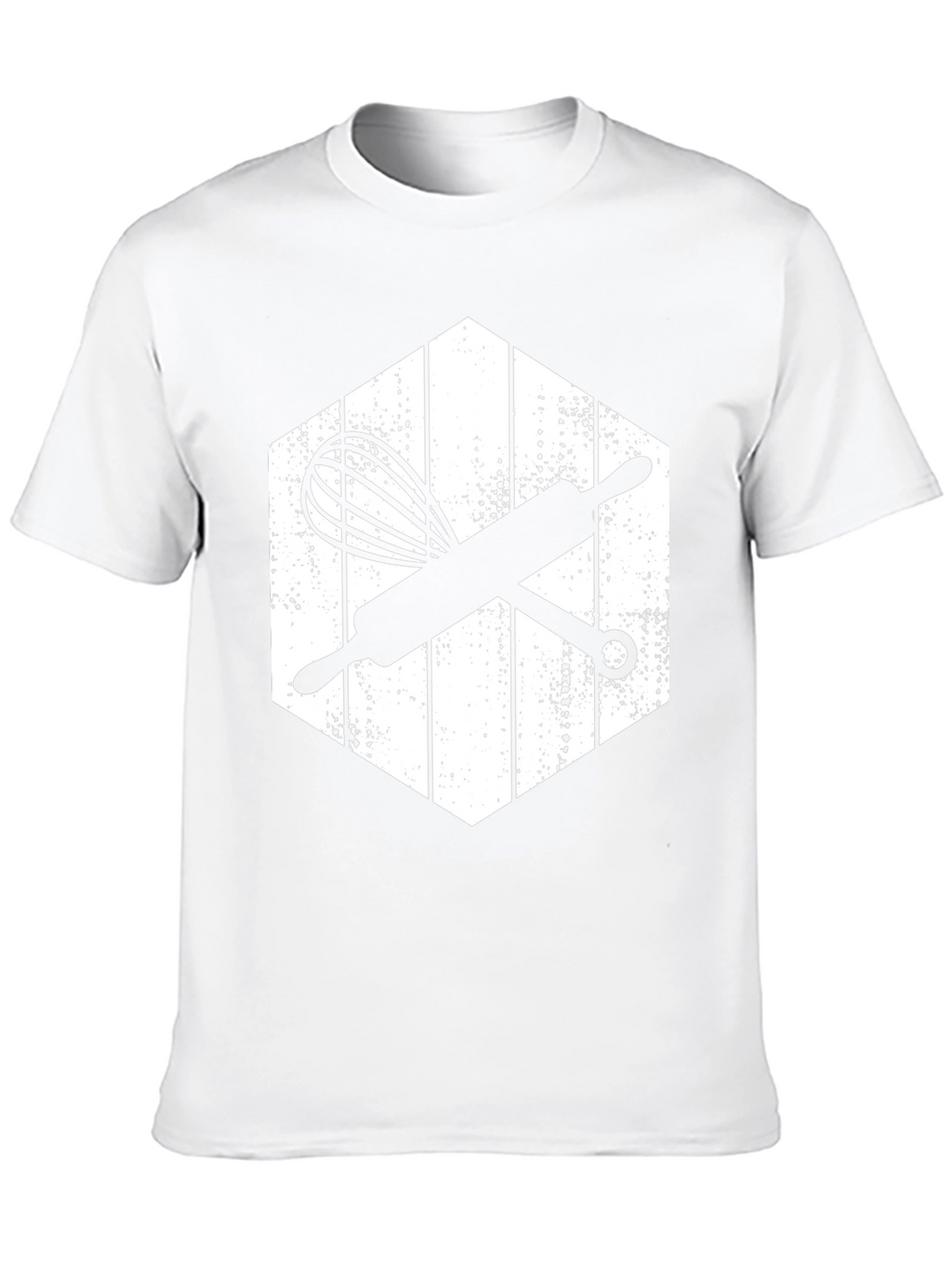 Bakers Whisk & Rolling Pin T-Shirt