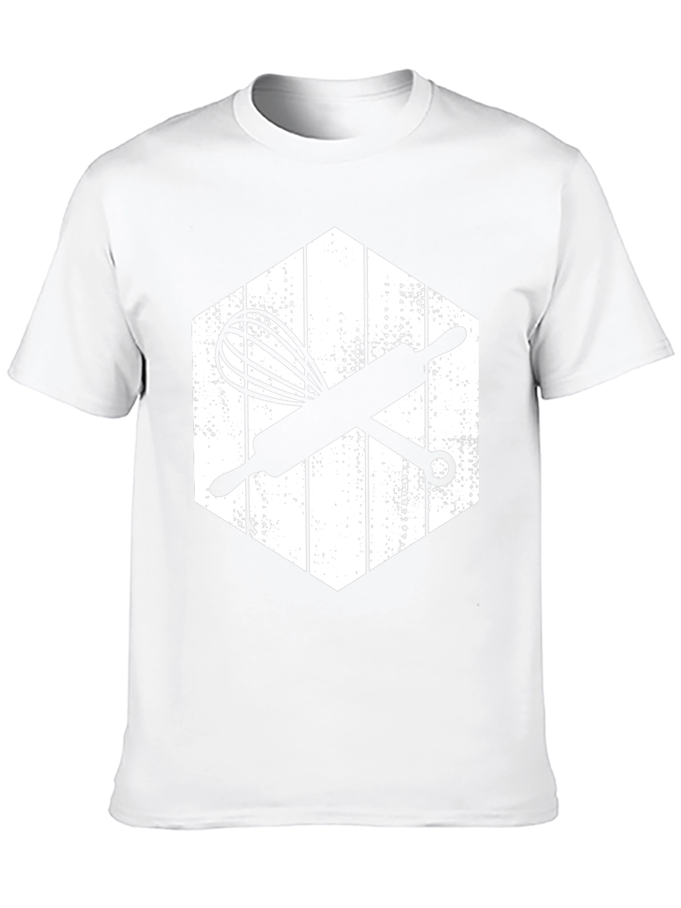 Bakers Whisk & Rolling Pin T-Shirt