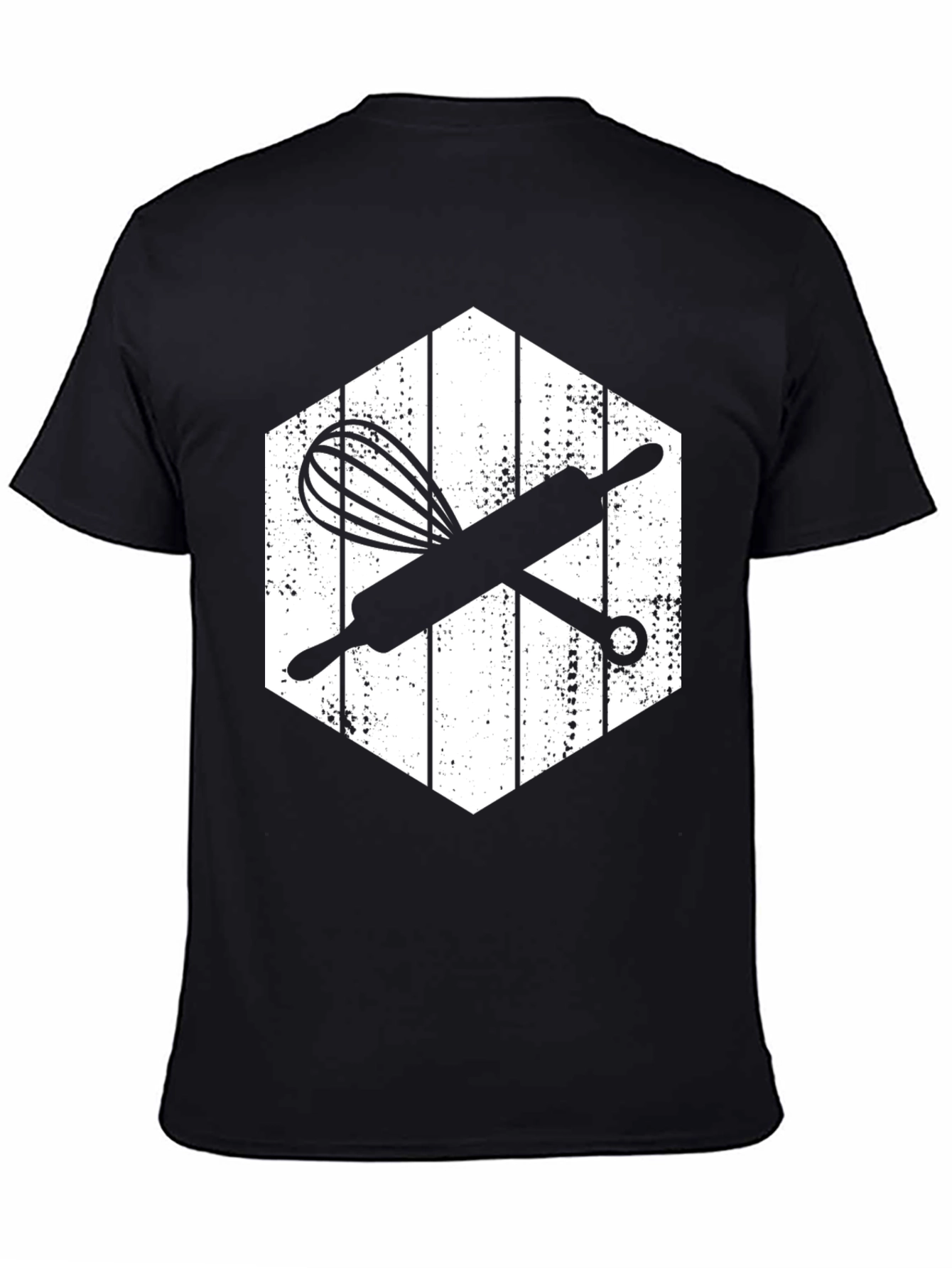 Bakers Whisk & Rolling Pin T-Shirt