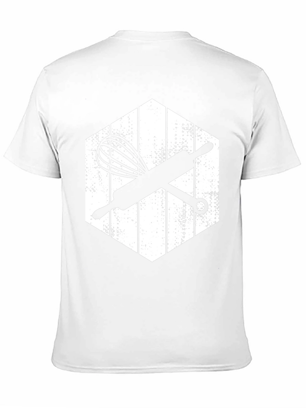 Bakers Whisk & Rolling Pin T-Shirt