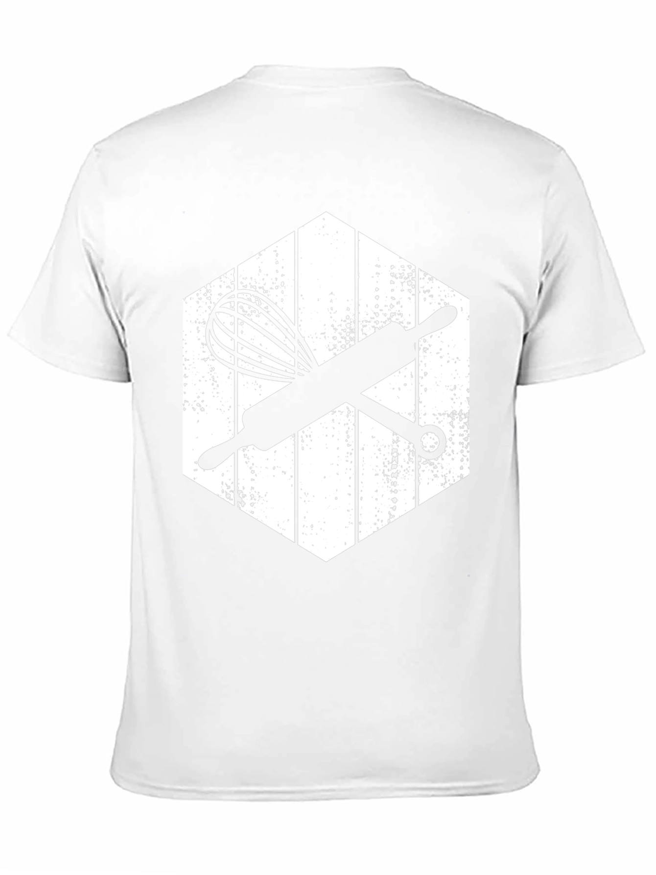 Bakers Whisk & Rolling Pin T-Shirt