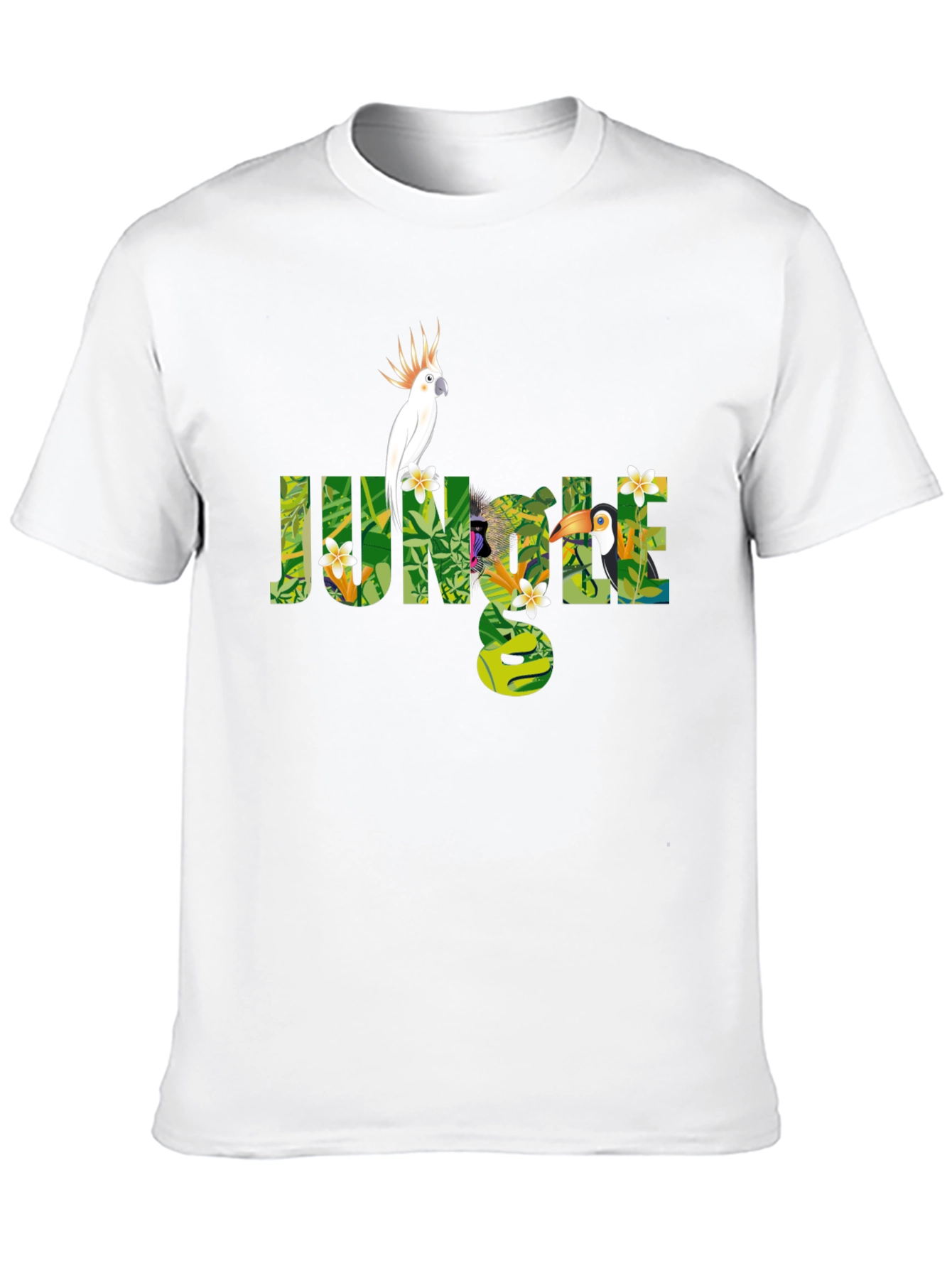 Jungle Graphic Print T-Shirt