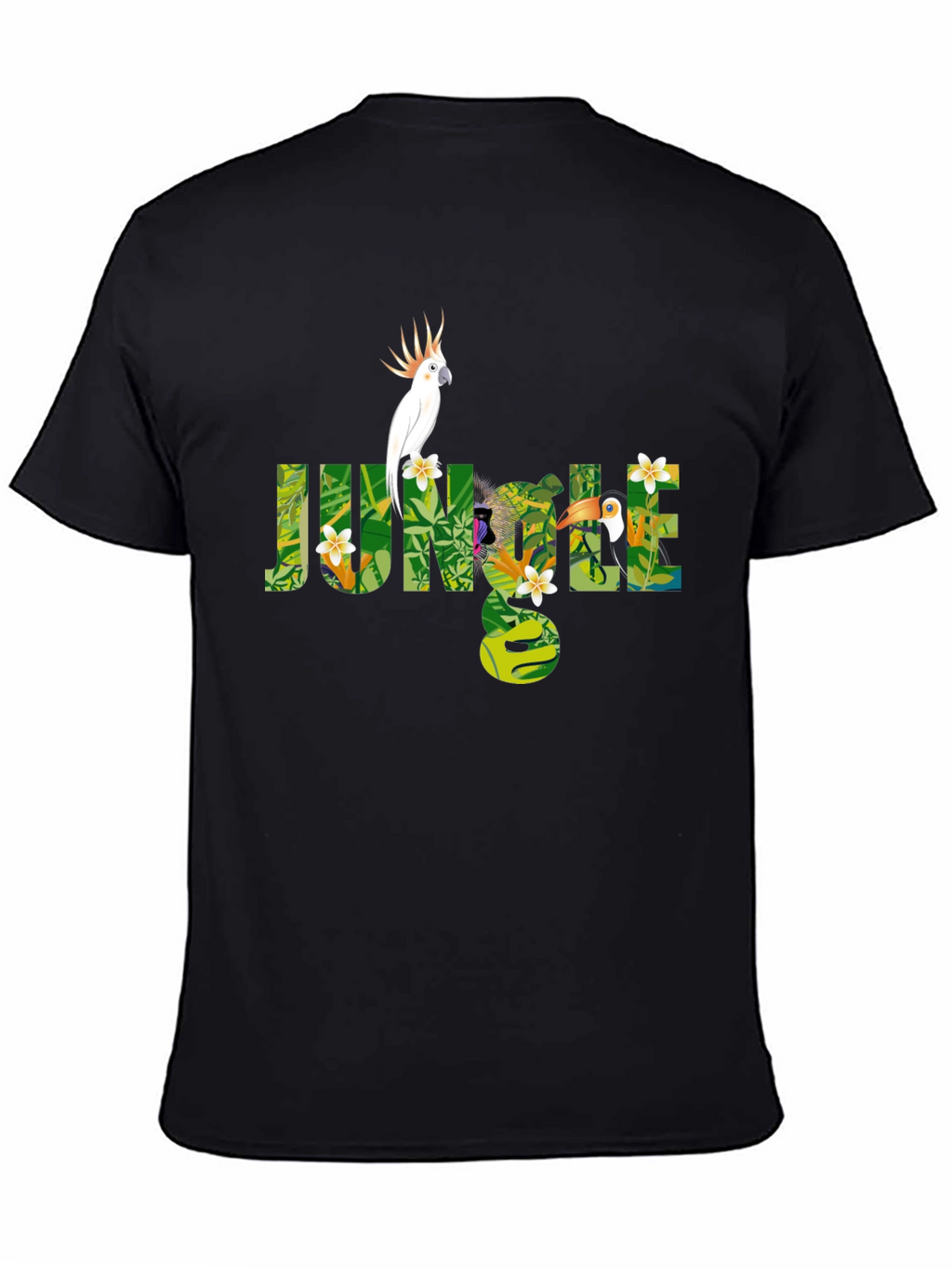 Jungle Graphic Print T-Shirt