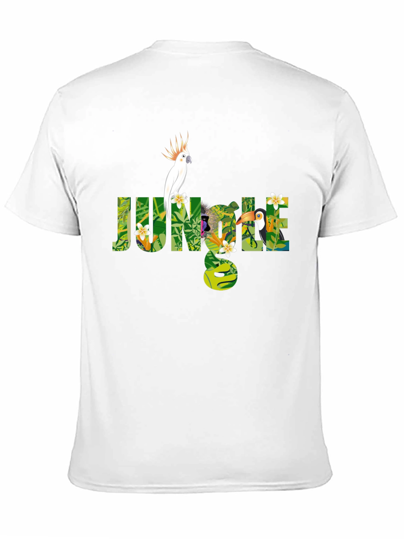 Jungle Graphic Print T-Shirt