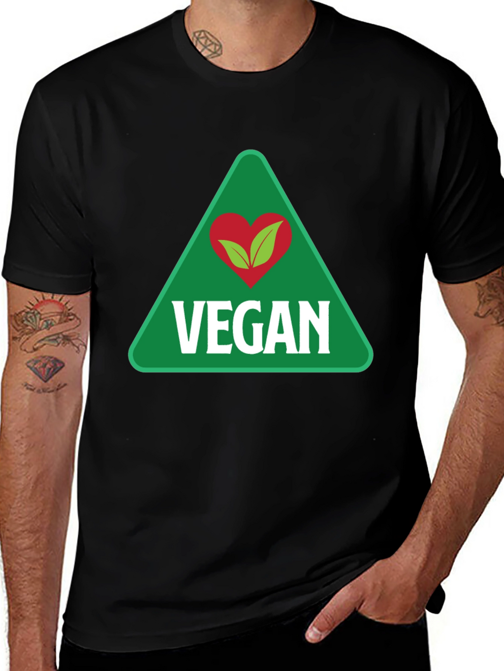 Vegan T-Shirt Plant-Based Apparel