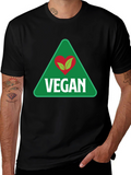 Vegan T-Shirt Plant-Based Apparel