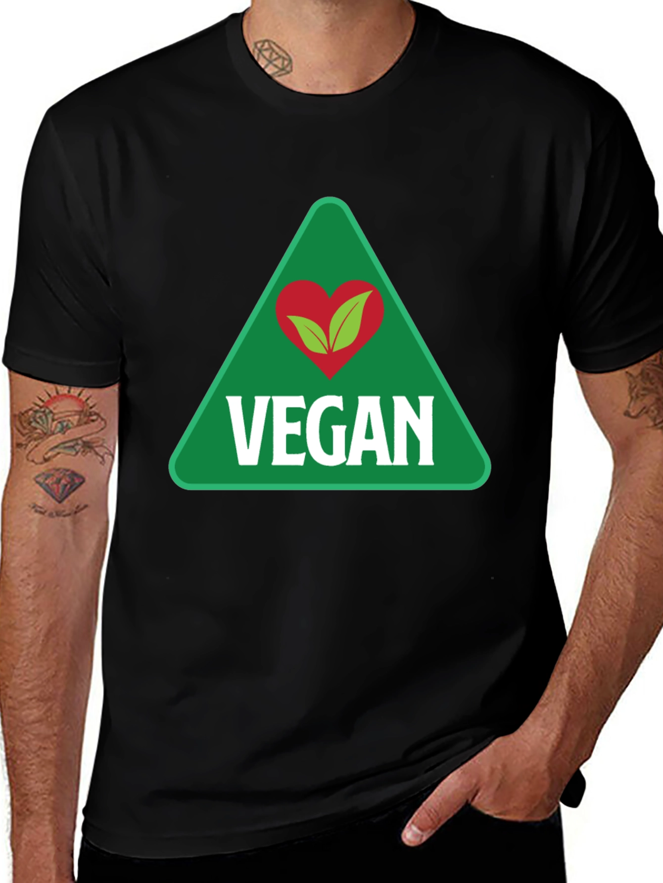 Vegan T-Shirt Plant-Based Apparel