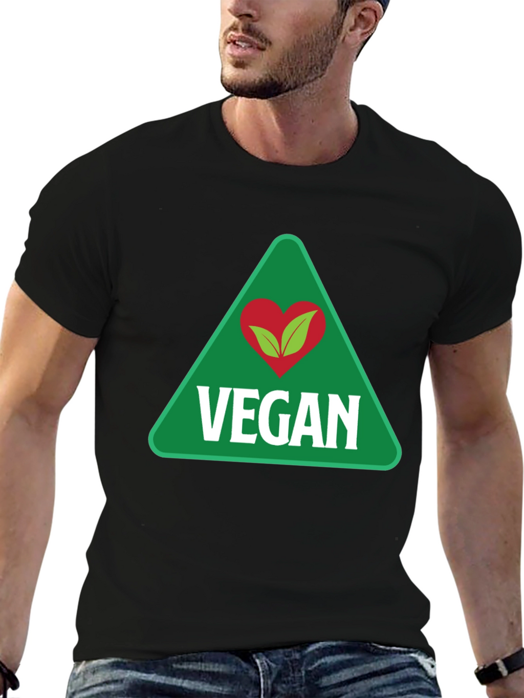 Vegan T-Shirt Plant-Based Apparel