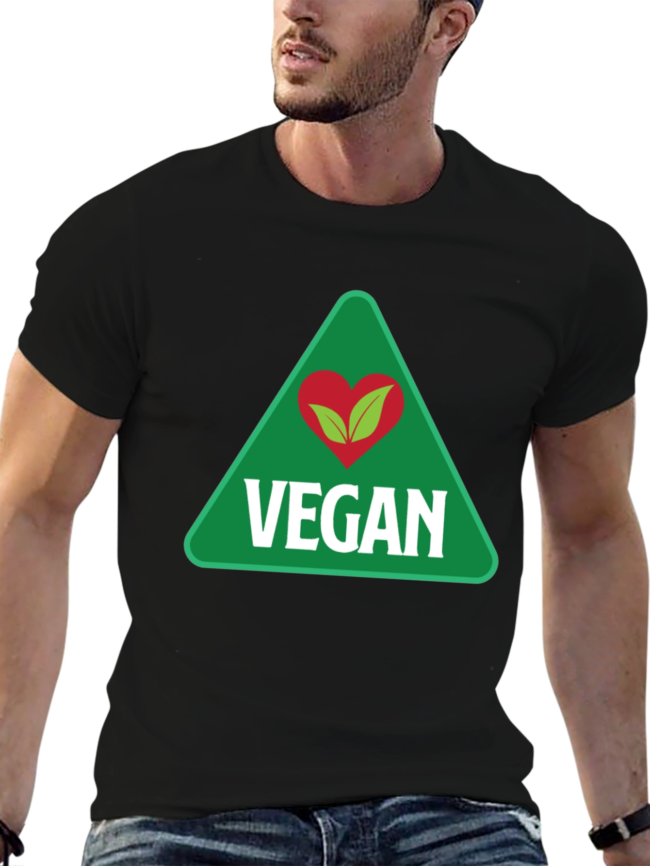 Vegan T-Shirt Plant-Based Apparel
