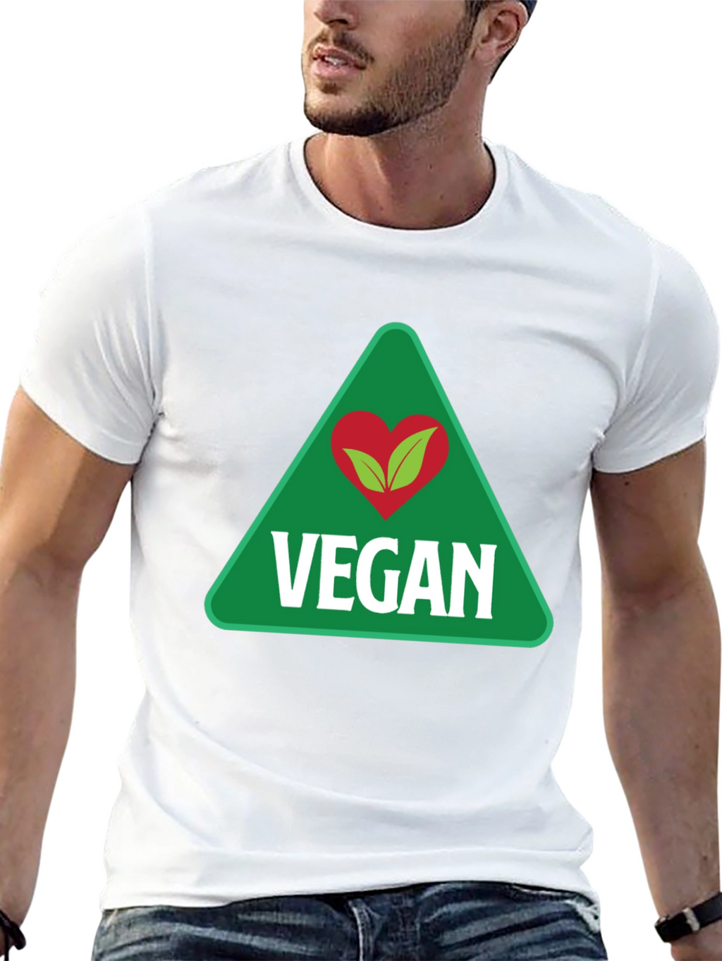Vegan T-Shirt Plant-Based Apparel
