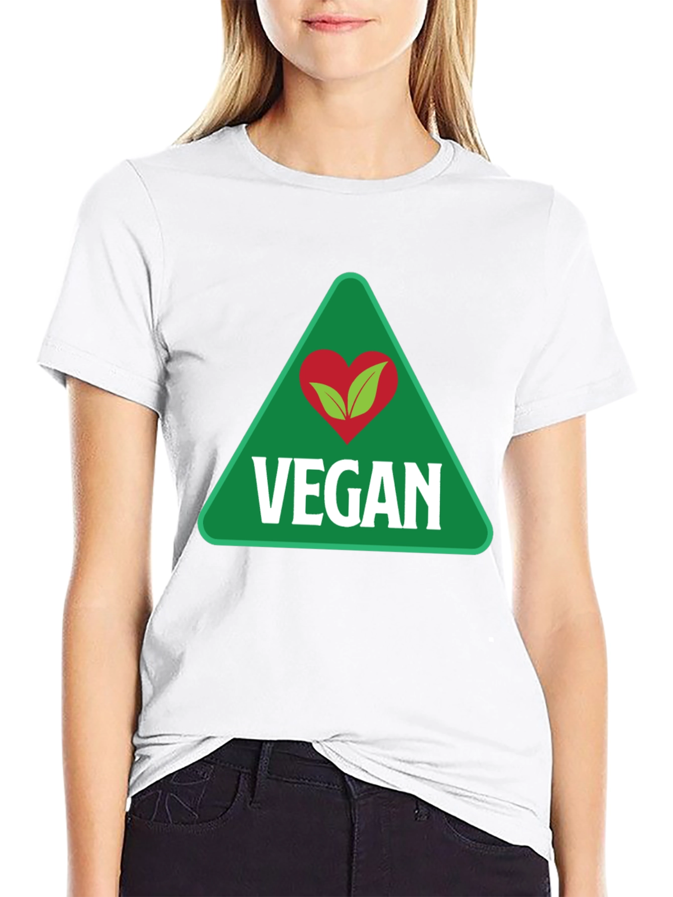 Vegan T-Shirt Plant-Based Apparel