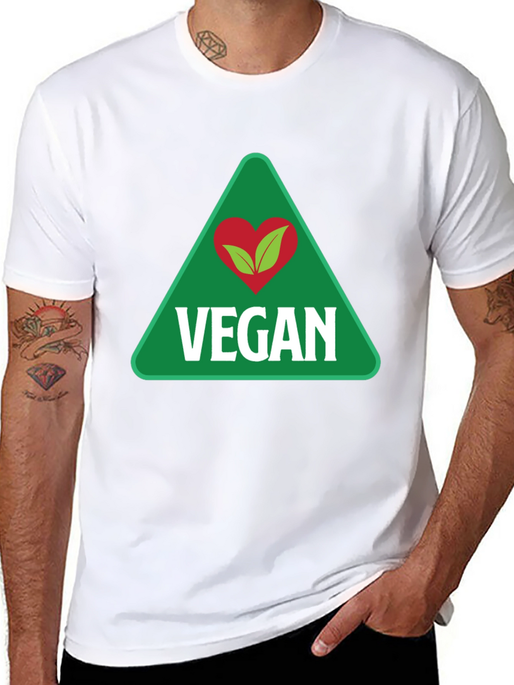 Vegan T-Shirt Plant-Based Apparel
