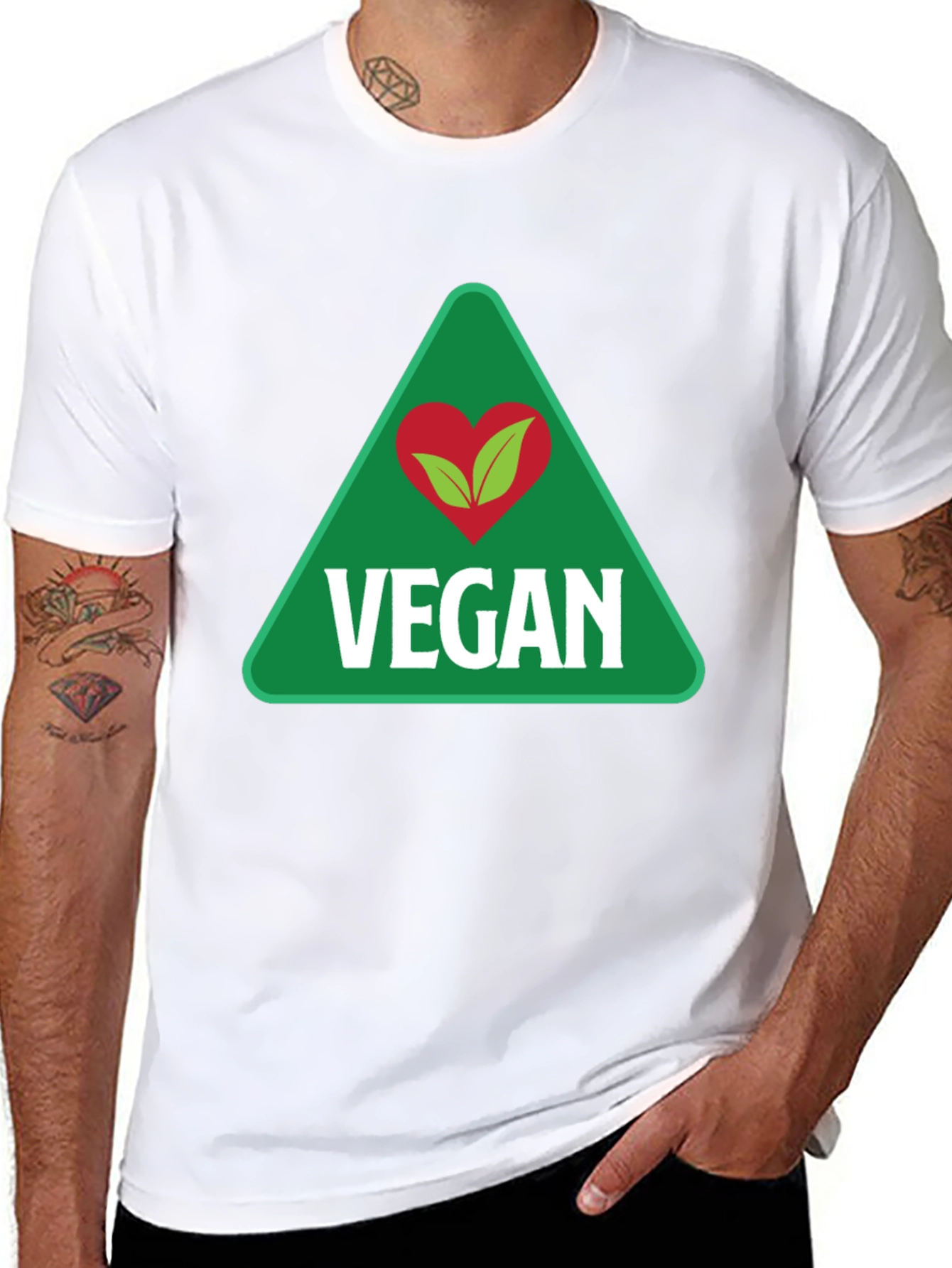 Vegan T-Shirt Plant-Based Apparel