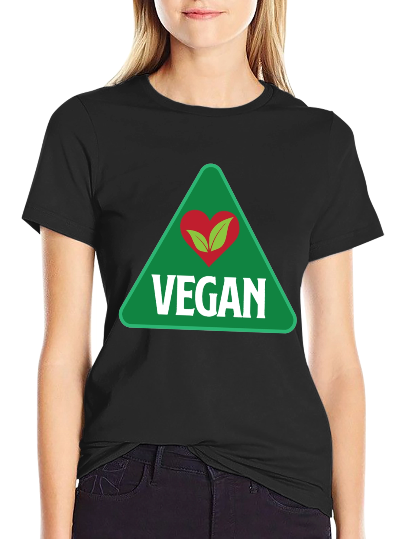 Vegan T-Shirt Plant-Based Apparel