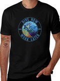 Dive Now Work Later Graphic Tee