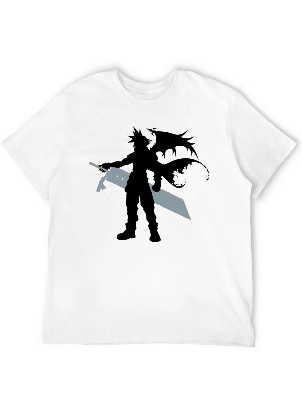 Fantasy Character Graphic Tee - Black