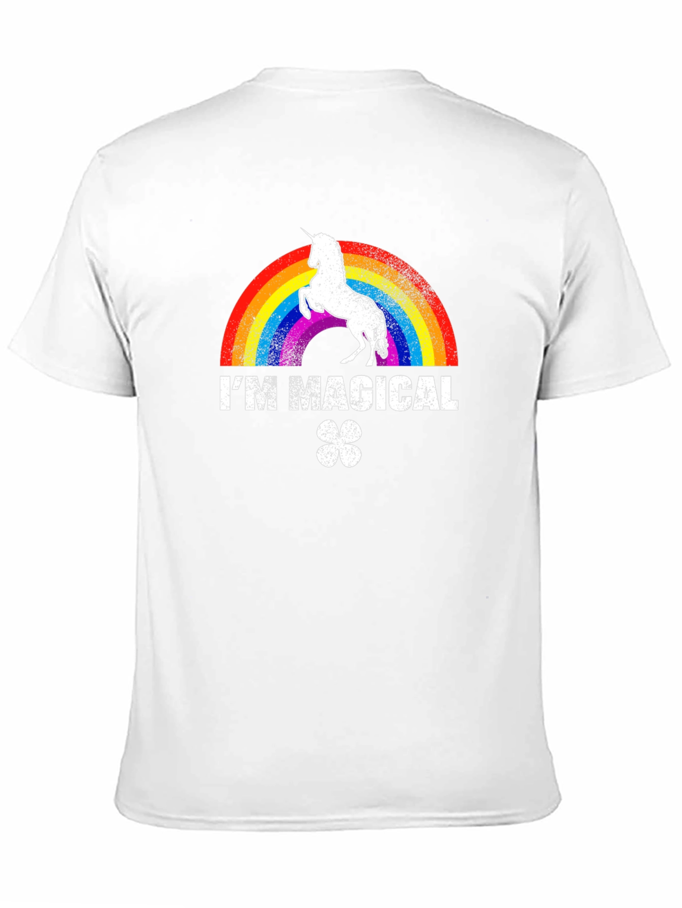 Im Magical Unicorn Rainbow T-Shirt