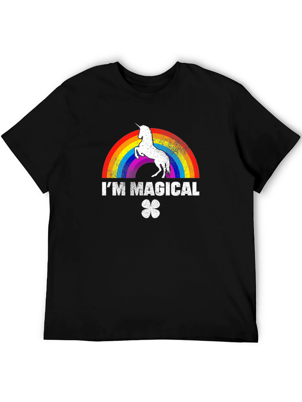 Im Magical Unicorn Rainbow T-Shirt