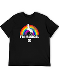 Im Magical Unicorn Rainbow T-Shirt
