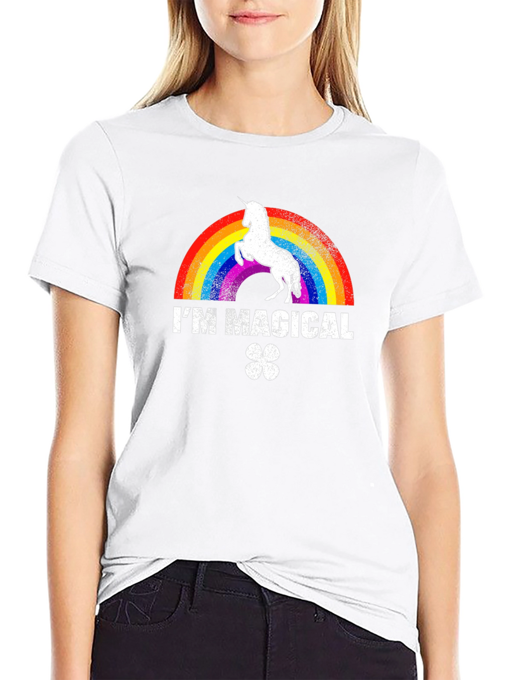 Im Magical Unicorn Rainbow T-Shirt