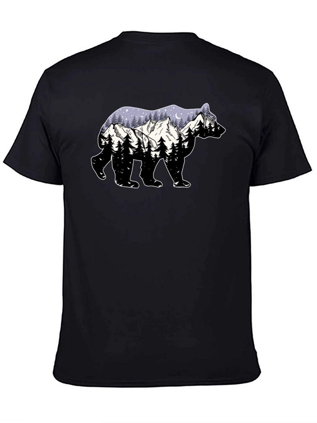 Bear Mountain Forest Graphic Tee