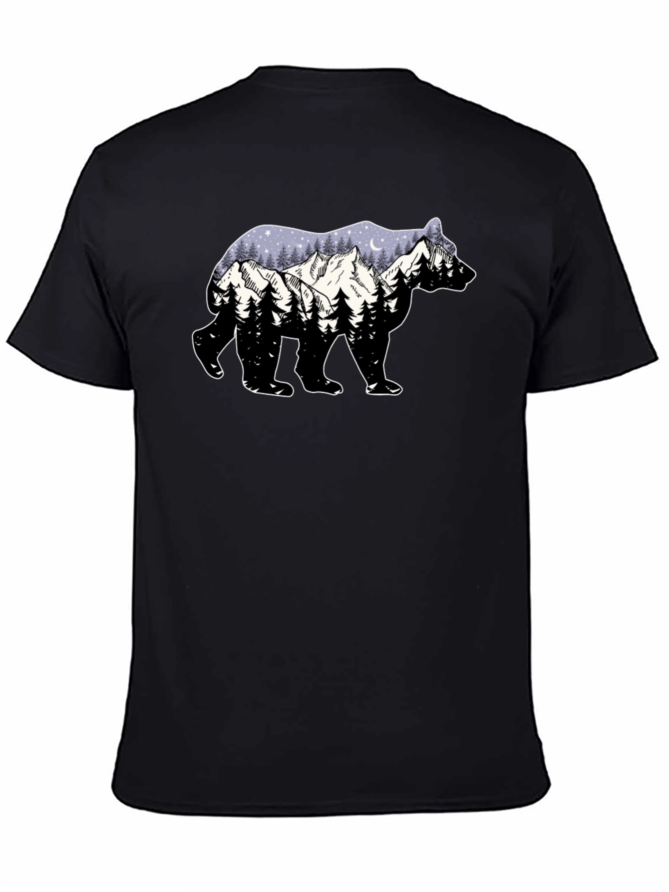 Bear Mountain Forest Graphic Tee