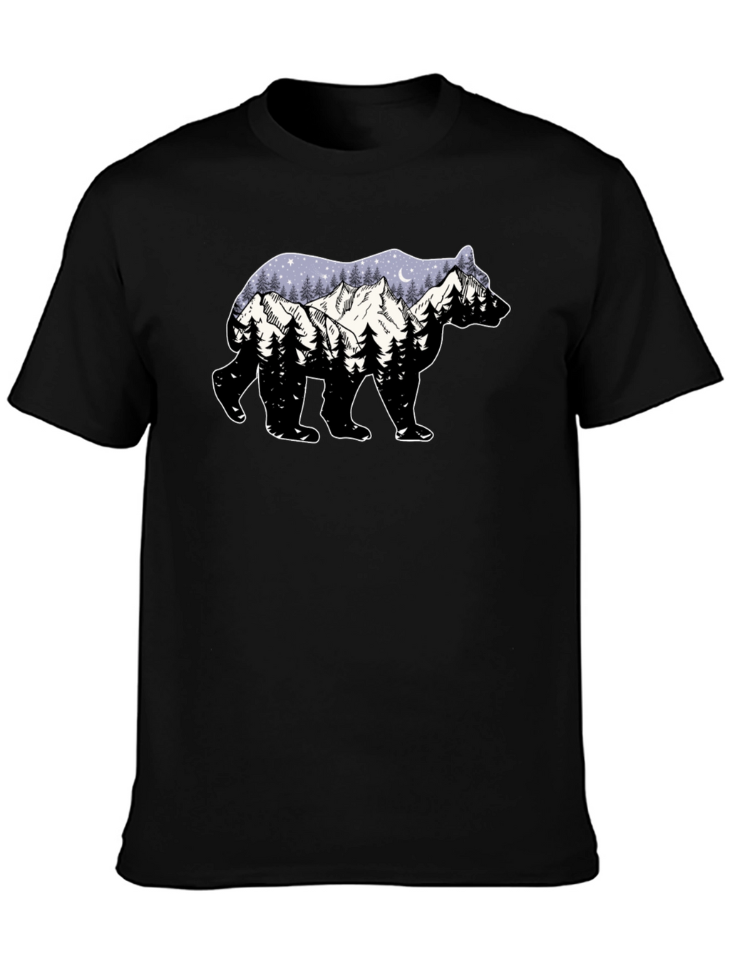 Bear Mountain Forest Graphic Tee