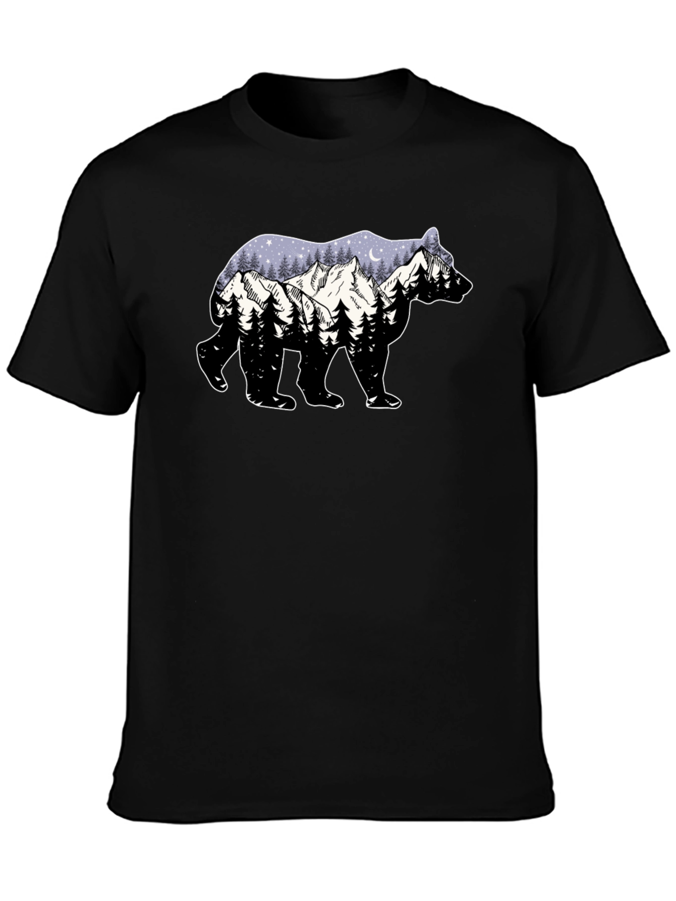 Bear Mountain Forest Graphic Tee