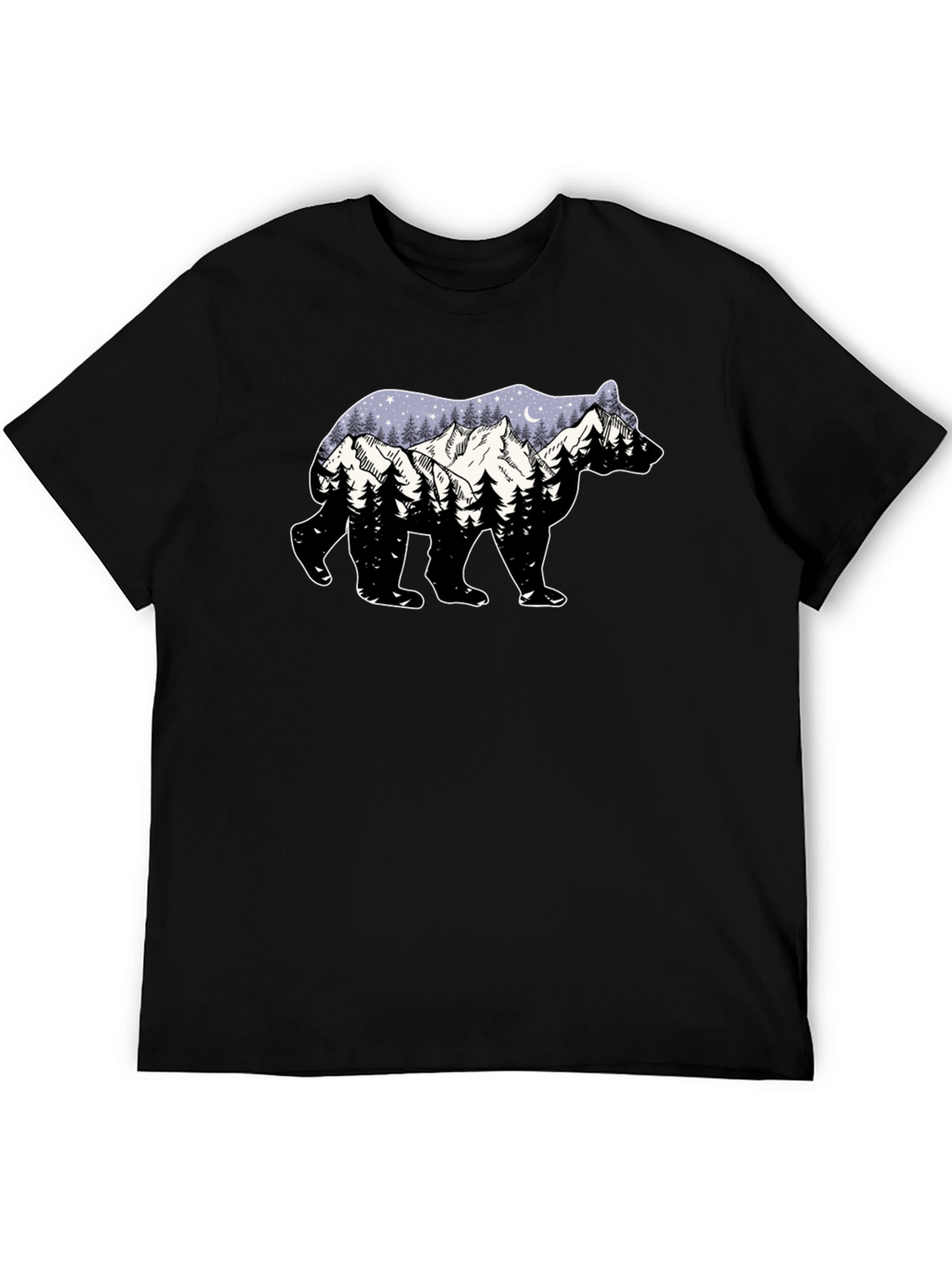 Bear Mountain Forest Graphic Tee