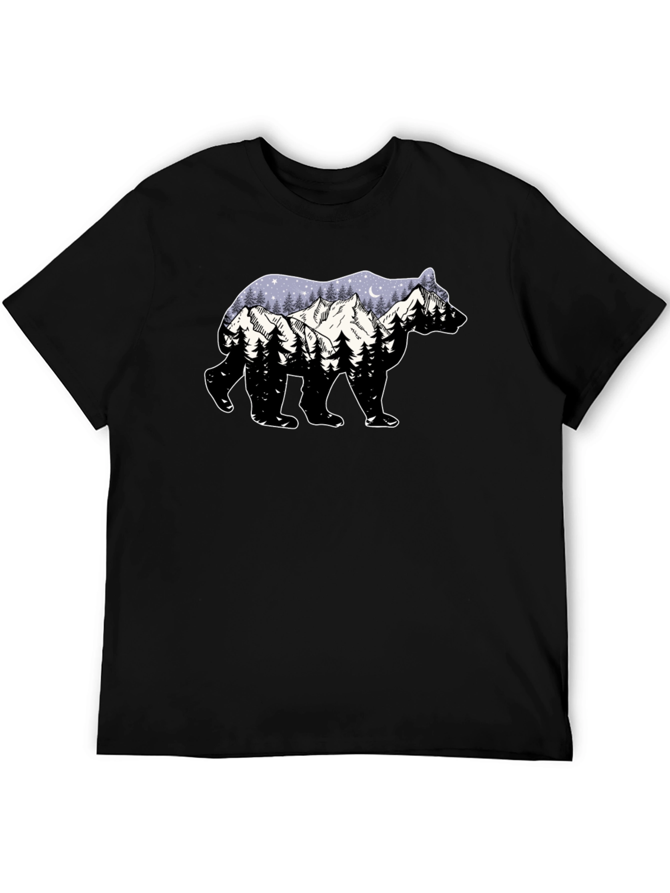 Bear Mountain Forest Graphic Tee