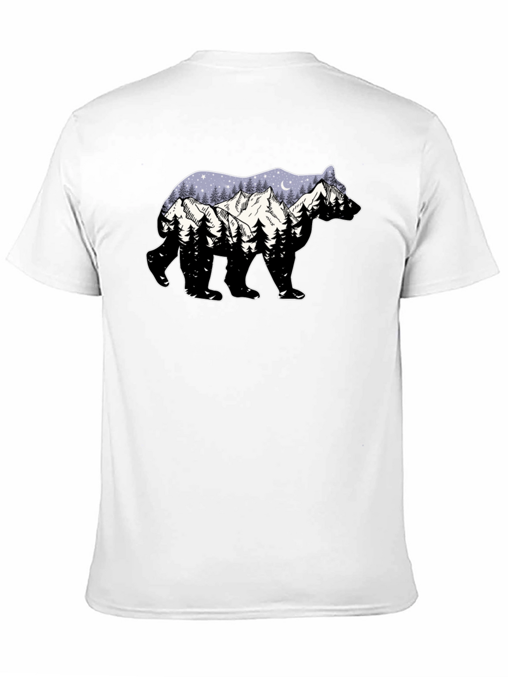 Bear Mountain Forest Graphic Tee