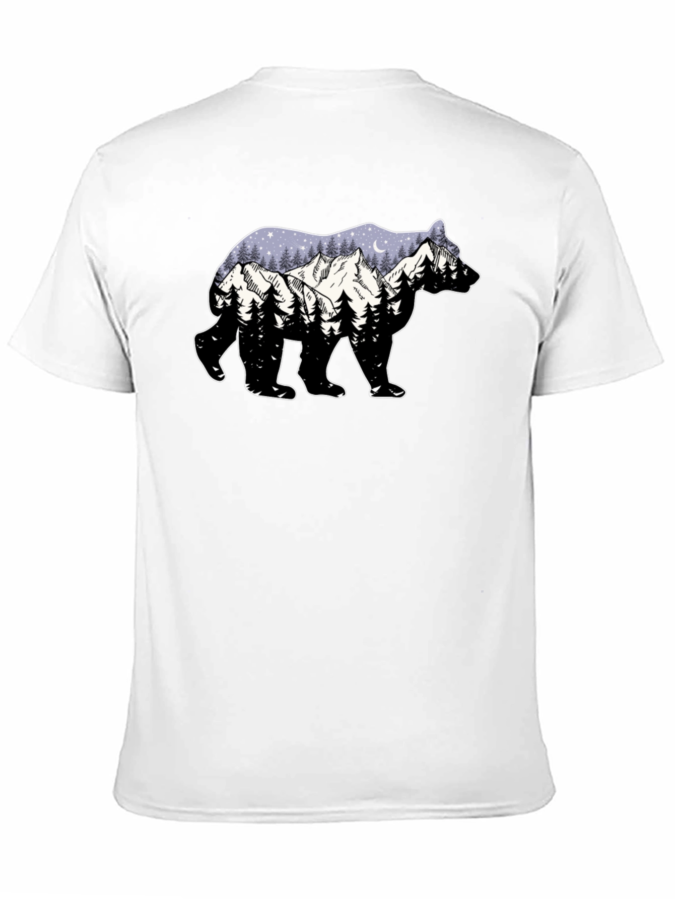 Bear Mountain Forest Graphic Tee