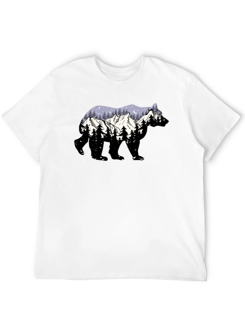 Bear Mountain Forest Graphic Tee