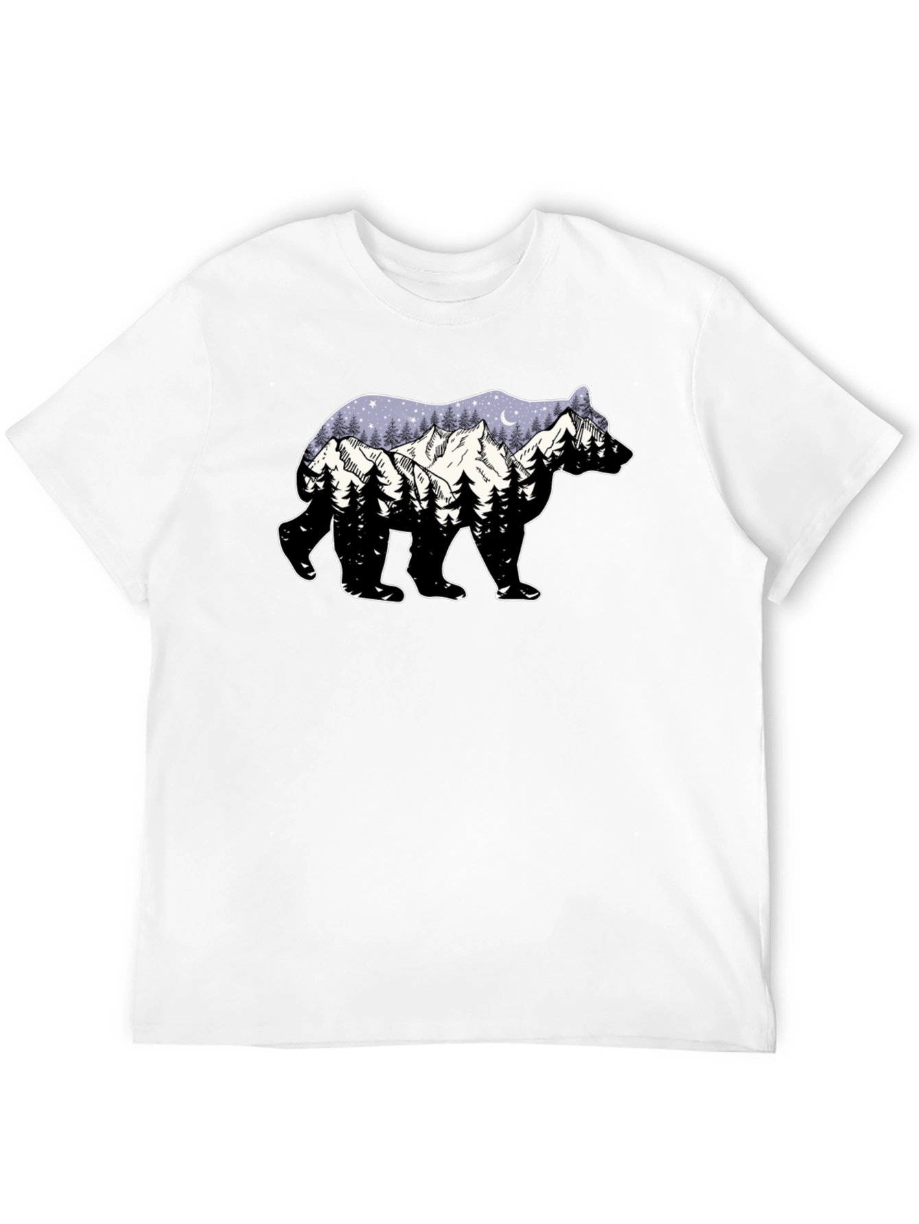 Bear Mountain Forest Graphic Tee
