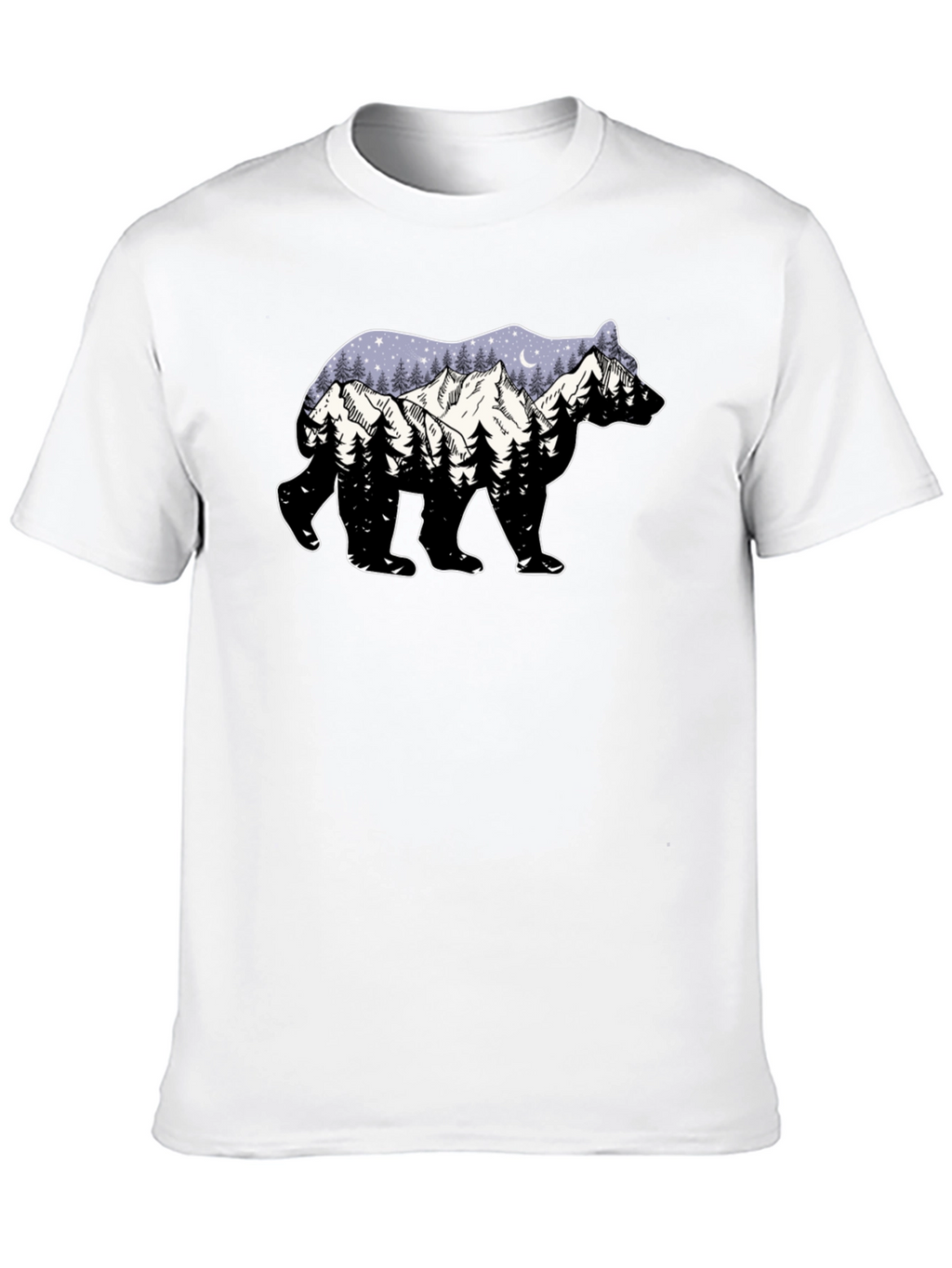 Bear Mountain Forest Graphic Tee