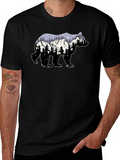 Bear Mountain Forest Graphic Tee