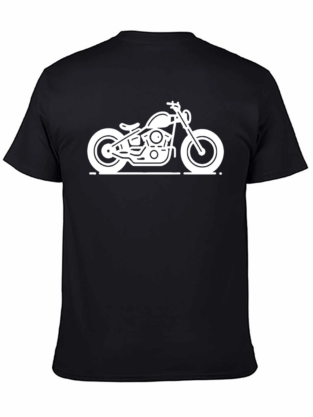 Motorcycle Graphic T-Shirt - Cool Biker Tee