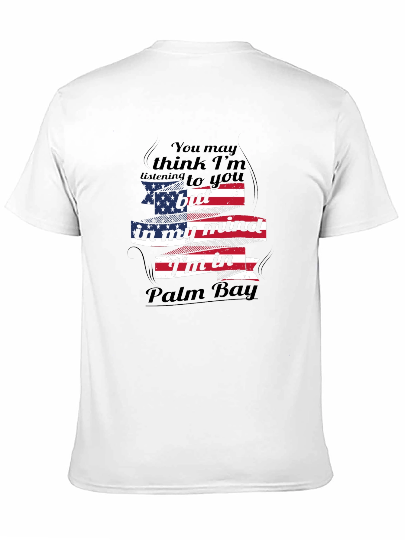 Palm Bay Mind T-Shirt - Patriotic Design